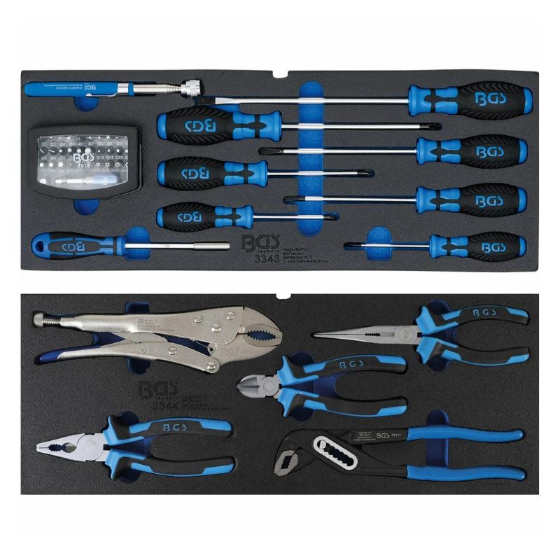 Double boite à outil (+108 pcs.)