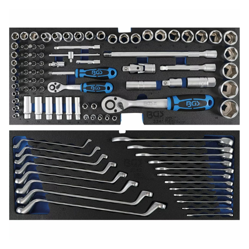 Double boite à outil (+108 pcs.)