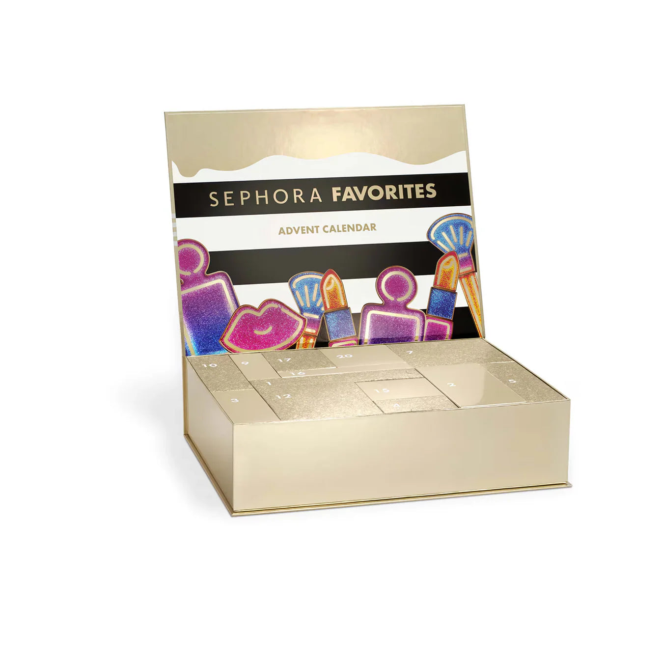 Calendrier de l'avent 2025 "Favorites"