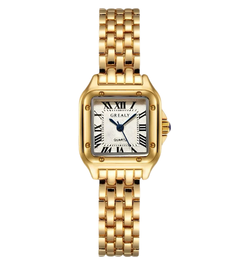 Grealy | Montre "Old-Money" en Acier Inoxydable