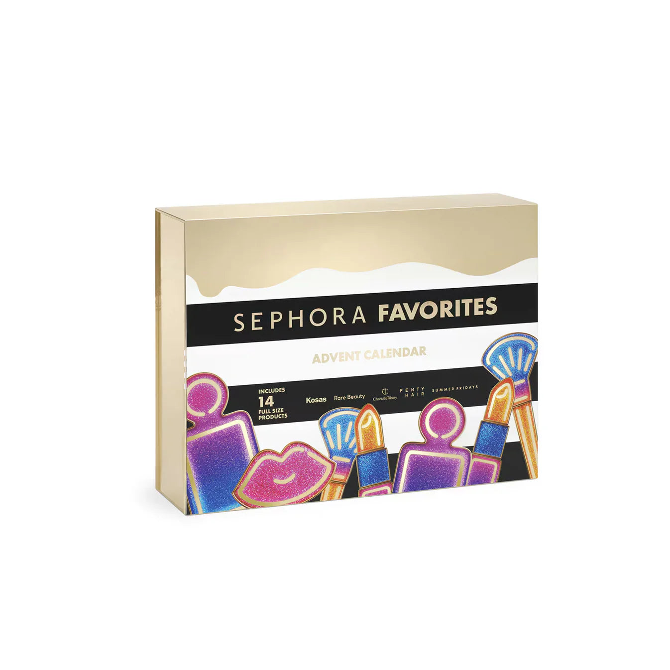 Calendrier de l'avent 2025 "Favorites"