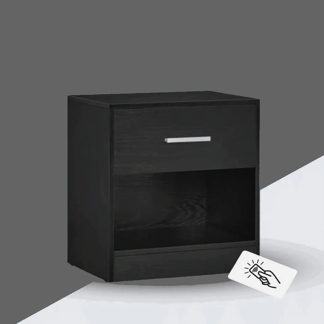 Hiddy | Table de nuit avec compartiment secret