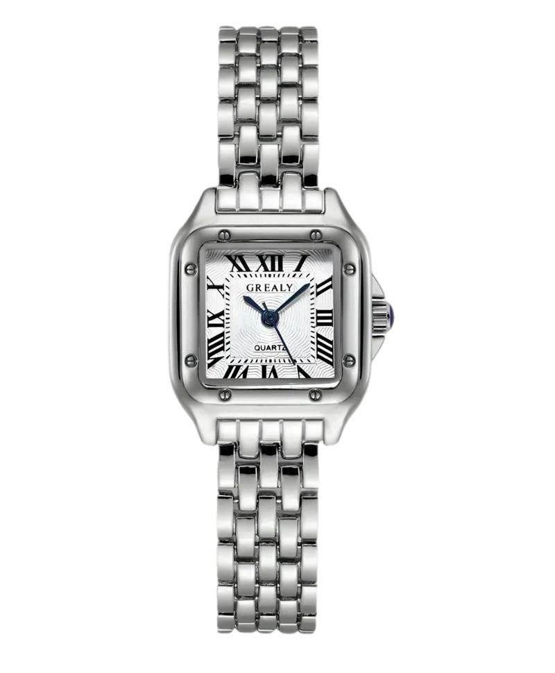 Grealy | Montre "Old-Money" en Acier Inoxydable