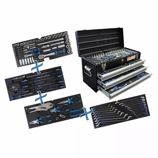 Double boite à outil (+108 pcs.)